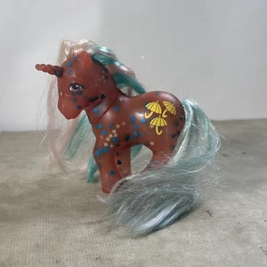 Vintage My Little Pony G1 Glow 'n Show “Dazzleglow” Pink Hearts Unicorn 1984 - Picture 1 of 7
