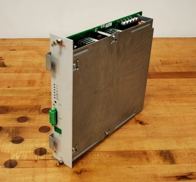 Módulo de fuente de alimentación Rexroth VM350 tipo: 0 608 750 110-101 - USADO Foto 1 de 4