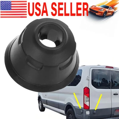 Cubierta magnética para parachoques de puerta de carga trasera para Ford Transit 150 250 350 2015-2019 Foto 1 de 4