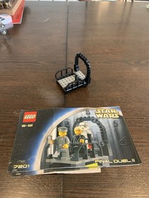 LEGO Star Wars Final Duel II 7201 Illustrated Instruction Manual Booklet