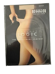 Wolford Logic Tights pantihose Medium, Colour Cosmetic Nude - Picture 1 of 4