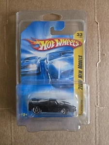 Hot Wheels 2008 New Models #33/40 Ferrari FXX Black w/Protector - Picture 1 of 4