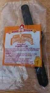 1994 Mighty Morphin Power Rangers der Film Happy Meal Power Com Uhr versiegelt - Bild 1 von 3