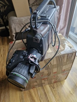 Lente Fujinon A17 x 7,8 BERM M28C y cámara digital Thomson 1707  Foto 1 de 4