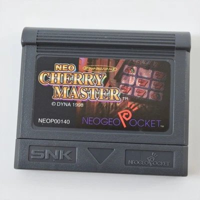 Neo Geo Pocket NEO CHERRY MASTER Cartridge Only SNK 2351 np - Image 1 of 4