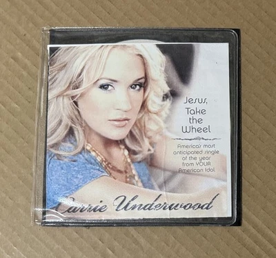 Carrie Underwood "Jesus Take the Wheel" Promo CD Single Rare Hard To Find - Image 1 of 4