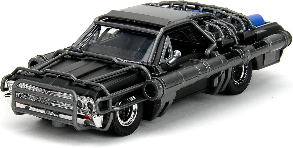 Fast Furious Modello Auto CHEVY EL CAMINO 67 CORAZZATA 1/32 Jada Toys - Immagine 1 di 4