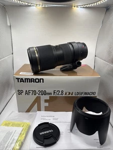 Teleobiettivo zoom Tamron SP 70-200mm F/2.8 Di / per Canon - Foto 1 di 6