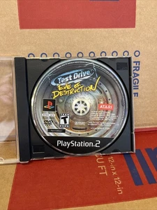 Test Drive Eve of Destruction Sony PlayStation 2 2004 Disc Only Rare Atari PS2 - Picture 1 of 1