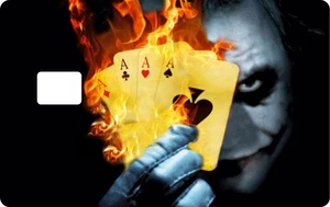 Joker Debit / Credit Card Skin Sticker Decal - Picture 1 of 1