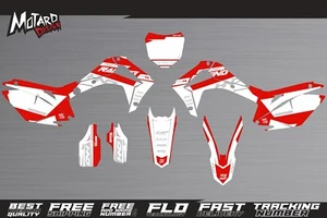 Graphics Kit for Honda CRF 250 R 2014 2015 2016 2017 Decals Stickers Design - Picture 1 of 3