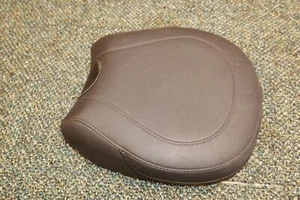 Used Mustang # 79535 Pillion Pad Seat for 2006-2008 FXST/FLSTF Motorcycle Harley - Picture 1 of 23