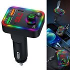 Wireless BT Car FM Transmitter with Universal Fitment and USB Charger Kit