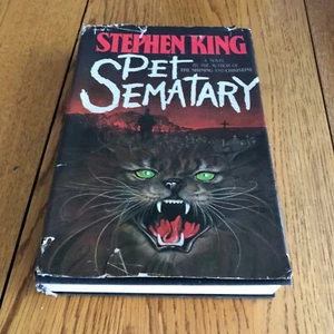 Pet Sematary by Stephen King Hardcover 1983 Stated First Edition Y38 - Picture 1 of 21