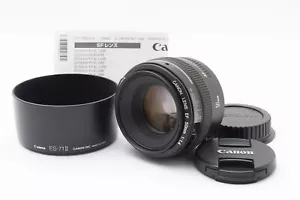 Near Mint Canon EF 50mm F/1.4 USM Standard Prime Lens w/Hood MIJ Tested #2318933 - Picture 1 of 12