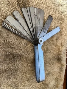 Vintage K-D Tools Feeler Gauge #161 USA - Picture 1 of 1