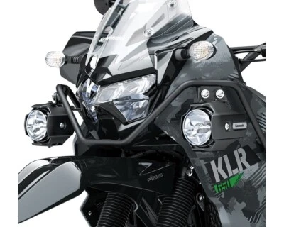 Juego de luces auxiliares LED Kawasaki OEM 2022 - 2025 KLR650 99994-1498 Foto 1 de 3