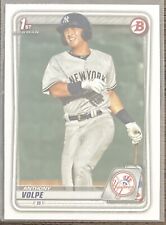 Anthony Volpe 2020 Bowman Prospects 1st Rookie RC #BP-139 Yankees