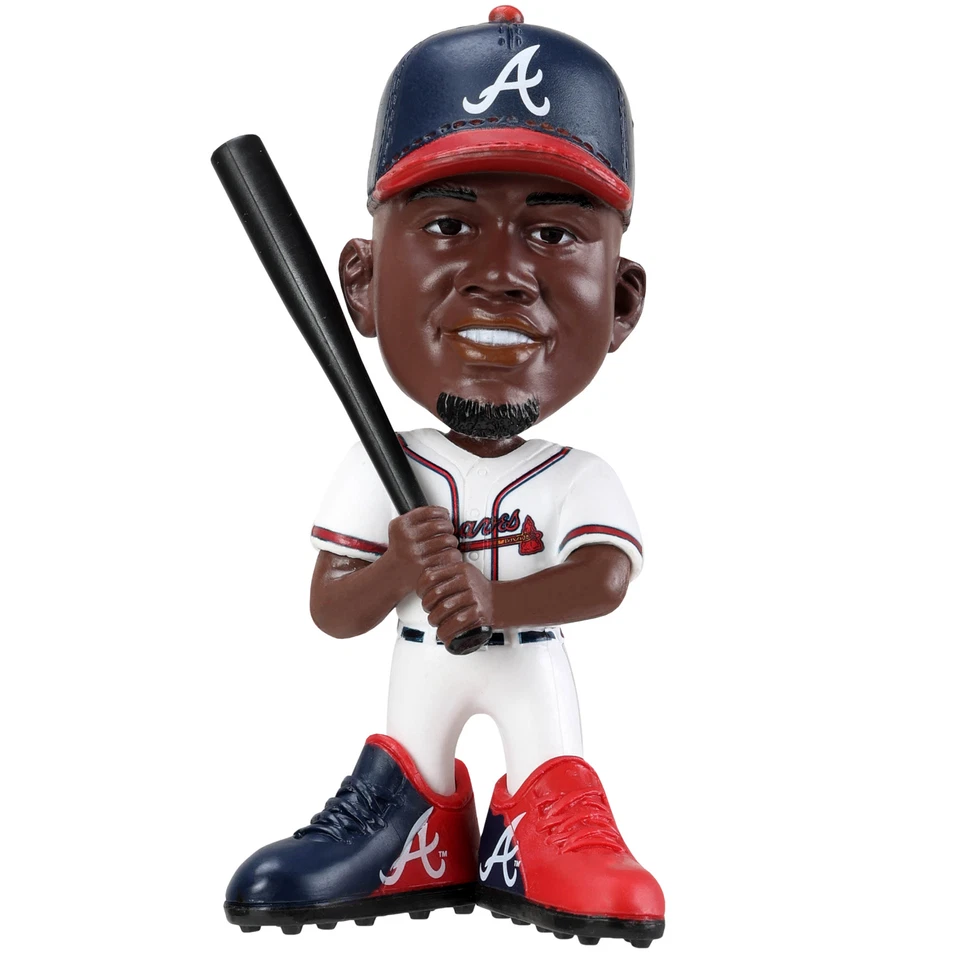 Ronald Acuna Jr. (Atlanta Braves) 4.5" FOCO Vinyl MLB Showstomperz Bobblehead