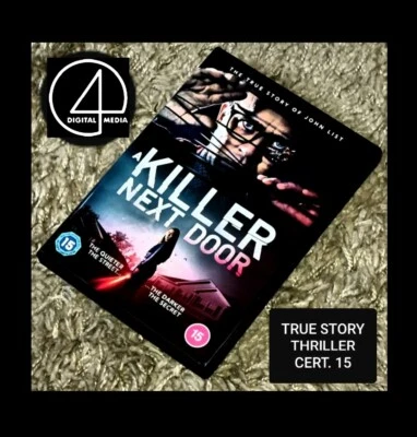 ❤A KILLER NEXT DOOR (DVD, 2020) TRUE STORY THRILLER GENRE MOVIE CERT.15~AS NEW❤ - Image 1 of 4