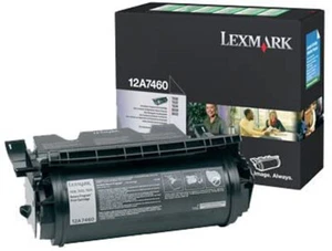 AUTHENTIQUE TONER LEXMARK 12A7460 / NEUF Destockage - Imagen 1 de 1