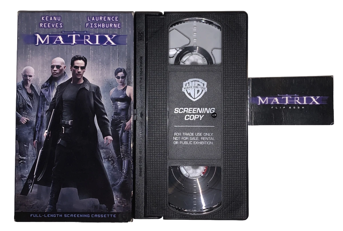 The Matrix VHS Tapes for sale | eBay