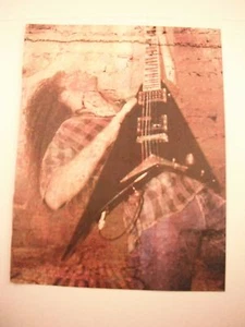 Página de fotos libro de mesa de café Marty Friedman guitarrista 12x9 - Imagen 1 de 2