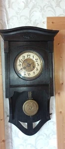 Wunderschöner Freischwinger, Regulator, Jugendstil von Franz Mauthe - Bild 1 von 5