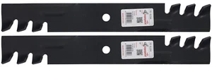 2 cuchillas de cortacésped giratorias 6294 para cubierta Ariens® Exmark® Snapper® 36" 50" 52" 54" - Imagen 1 de 7
