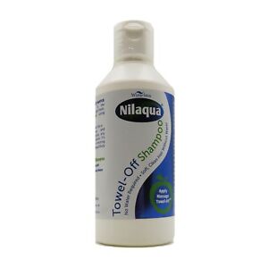 Nilaqua 200ml No Rinse Towel Off Dry Shampoo