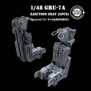 MCC 4808 1/48 GRU-7A Ejection Seat For F-14A/B(Early) (2pcs) - Picture 1 of 8