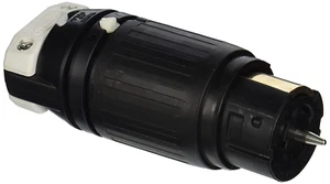 Hubbell Locking Connector 50 Amp 3 Phase 250V 3 Pole 4 Wire CS8364C - Bild 1 von 12