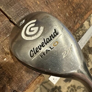 CLEVELAND Halo 3 3i HYBRID GRAPHITE 22* RH 40.5” Wrap Grip - Picture 1 of 11