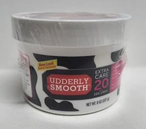 Crema reponedora de manos y cuerpo Udderly Smooth Extra Care 20, 8 oz - Imagen 1 de 1