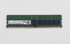 Samsung 32GB PC5-4800B DDR5 SERVER Memory RAM / M321R4GA0BB0-CQKET - Picture 1 of 3