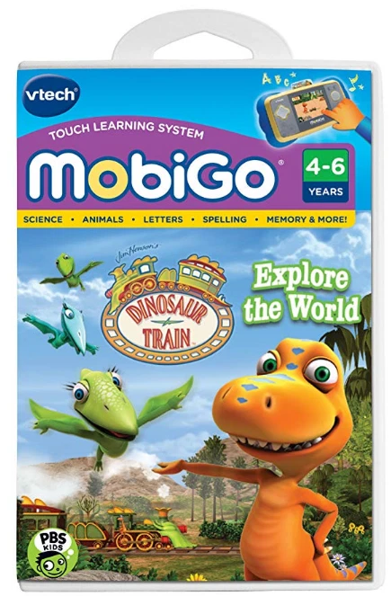 VTech MobiGo Software Cartridge - Dinosaur Train - Image 1 of 1