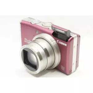 Canon PowerShot SX200 lS Digital Camera 12.1 MP 12x Optical Zoom CCD Auto Focus - Picture 1 of 12