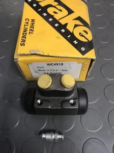 WC4918 Wheel Cylinder Rear for Ford Orion RDA 1.8 Litre (07/1992-12/1993) - Picture 1 of 1