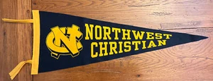 Northwest Christian College Felt Pennant - Picture 1 of 2