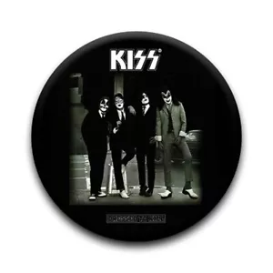 Kiss Dressed to Kill 1,25" Pinback Button (Pins ca. 32mm) - Bild 1 von 2