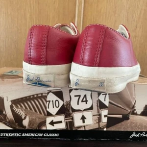 90s Jack Purcell Leather Made in USA Converse - Picture 1 of 9