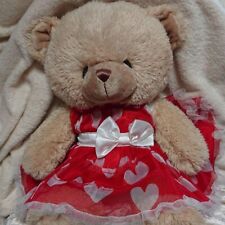 Build A Bear Work Shop Latte Teddy Plush Bear Stuffed Animal Soft Toy 2212 M