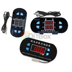 W1308 AC110-220V 10A Digital Dual LED Temperature Thermostat Controller Control - Picture 1 of 37
