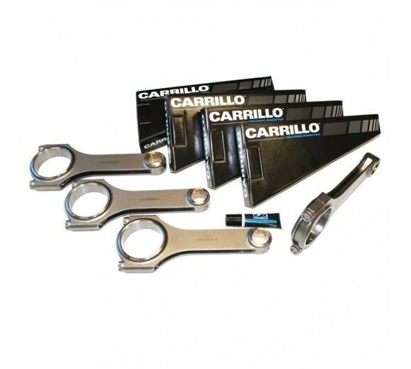 CARRILLO PRO-H BEAM RODS - 3/8 CARR BOLT (FOR WRX 2001-14/STI 2001-16) - Image 1 of 1