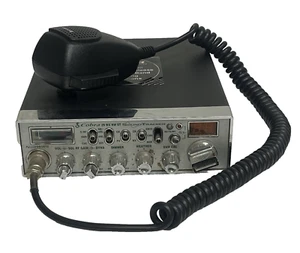 Orologio notturno vintage Cobra 29 WX NW ST Sound Tracker radio CB non testato - Foto 1 di 12