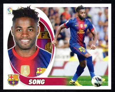 SONG FICHAJE #44 FC BARCELONA 2012-13 CROMO PANINI LA LIGA BBVA ESTE 12/13 - Imagen 1 de 2