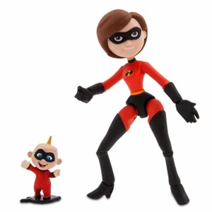 Disney Authentic Mrs. Juego de figuras Incredible & Jack Jack Pixar Toybox 5" H Nuevo en caja - Imagen 1 de 2