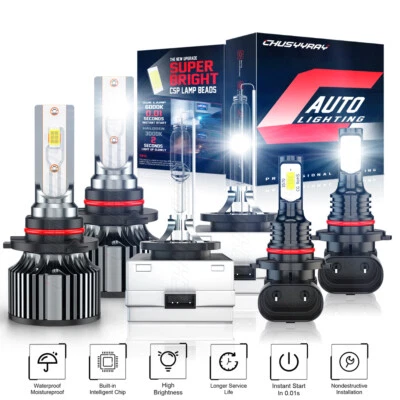 Kit de faros antiniebla HID/LED para Jeep Grand Cherokee 2008-2010 Foto 1 de 4