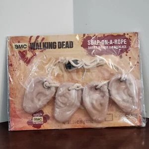 NEW 2015 AMC The Walking Dead Soap on a Rope Daryl's Ear Necklace Loot Crate - Picture 1 of 3