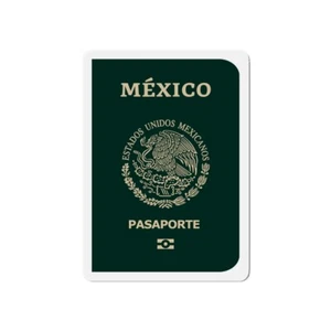 Pasaporte electrónico mexicano 2021 - Imán troquelado - Imagen 1 de 16